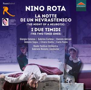 Rota: La notte di un nevrastenico & I due timidi