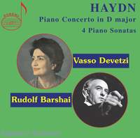 Haydn: Piano Concerto in D major & 4 Piano Sonatas