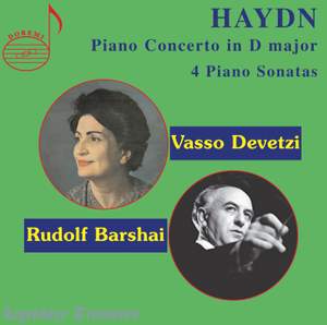 Haydn: Piano Concerto in D major & 4 Piano Sonatas