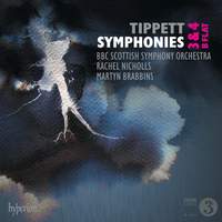 Tippett: Symphonies Nos. 3, 4 & B flat