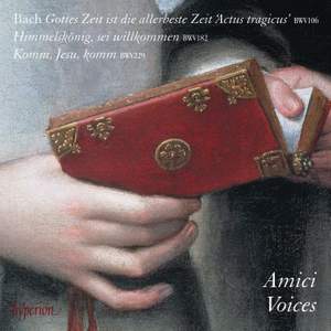 JS Bach: Cantatas Nos 106 & 182