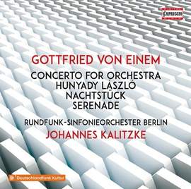 Einem: Concerto For Orchestra