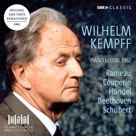 Kempff: Piano Recital 1962