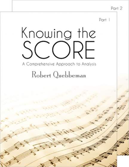 Robert Quebbeman: Knowing The Score