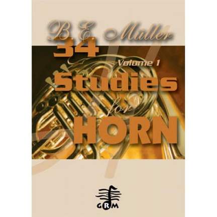 B. E. Muller: 34 Studies - Vol. 1