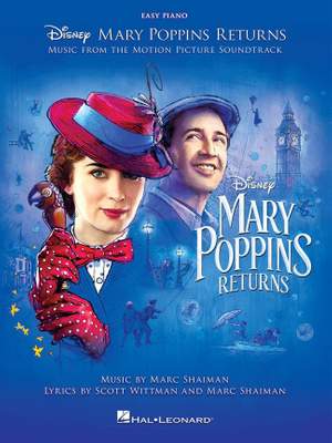 Mary Poppins Returns: Music From The Motion Picture Soundtrack (Easy Piano)