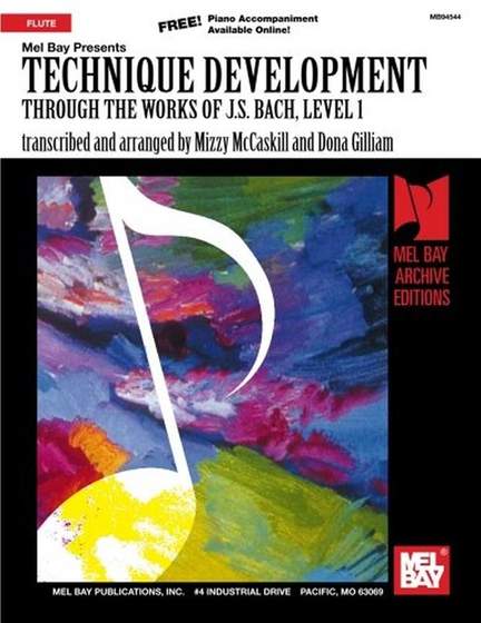 Johann Sebastian Bach: Technique Development 1