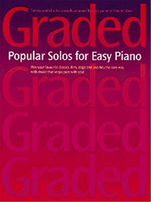 Graded Popular Solos Easy Piano