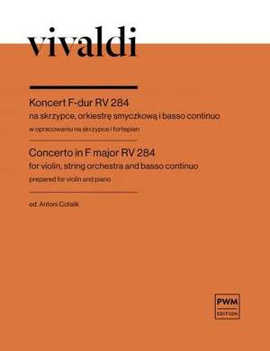 Antonio Vivaldi: Concerto In F Major RV 284
