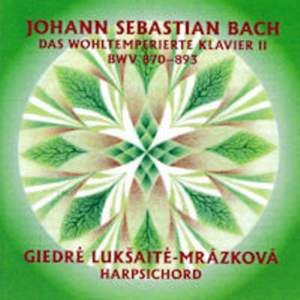J. S. Bach: The Well Tempered Clavier, Book 2