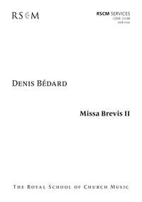 Bédard: Missa Brevis II