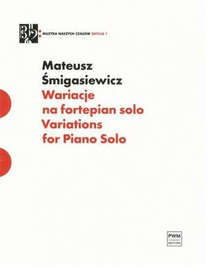 Mateusz Smigasiewicz: Wariacje - Variations