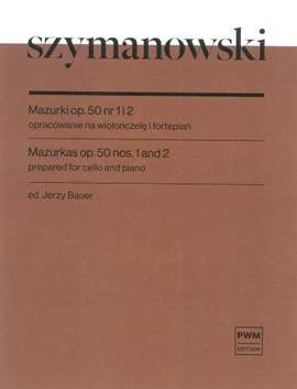 K. Szymanowski: Mazurkas Op. 50 Nos. 1 and 2