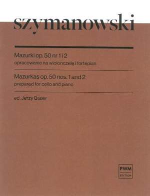 K. Szymanowski: Mazurkas Op. 50 Nos. 1 and 2