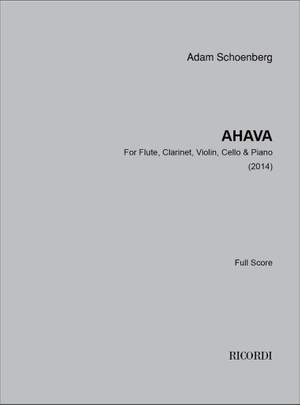 Adam Schoenberg: Ahava