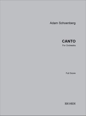 Adam Schoenberg: Canto