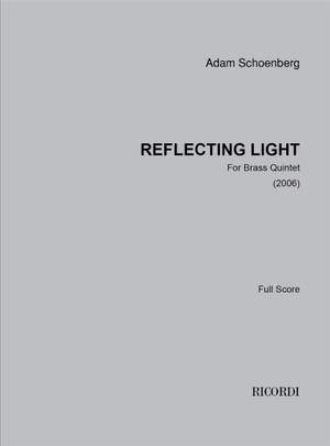 Adam Schoenberg: Reflecting Light (2006)