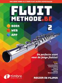 Rogier de Pijper: Fluitmethode.be deel 2 (Vlaamse Editie)