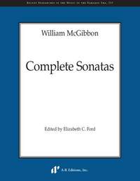 McGibbon: Six Sonatas or Solos for a German Flute or Violin and a Bass (1740) (Parts)