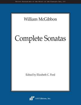 McGibbon: Six Sonatas or Solos for a German Flute or Violin and a Bass (1740) (Parts)