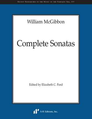 McGibbon: Six Sonatas or Solos for a German Flute or Violin and a Bass (1740) (Parts)