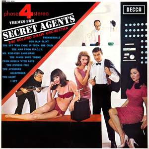 Themes For Secret Agents - Vinyl Edition