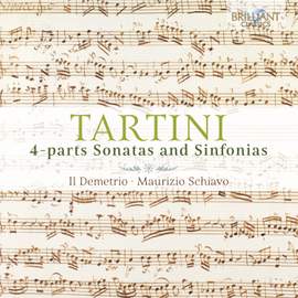 Tartini: 4-Parts Sonatas and Sinfonias