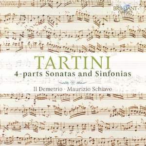 Tartini: 4-Parts Sonatas and Sinfonias