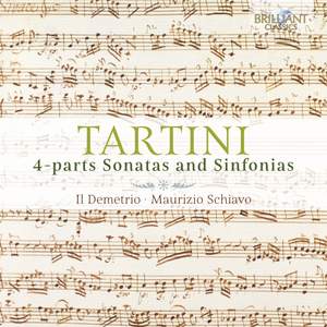 Tartini: 4-Parts Sonatas and Sinfonias