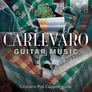 Carlevaro: Guitar Music