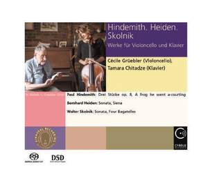 Hindemith, Heiden, Skolnik - Works for Violoncello and Piano