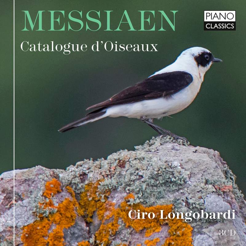 Messiaen: Catalogue d'oiseaux & La Fauvette des jardins
