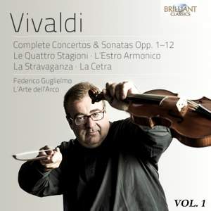 Vivaldi: Complete Concertos & Sonatas Op. 1-12, Vol. 1 Product Image