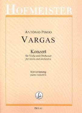 Antonio Pinho Vargas: Konzert für Viola und Orchester
