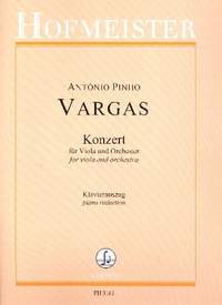 Antonio Pinho Vargas: Konzert für Viola und Orchester