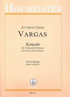 Antonio Pinho Vargas: Konzert für Viola und Orchester