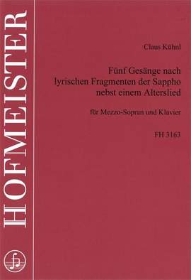 Claus Kühnl: Fünf Gesänge