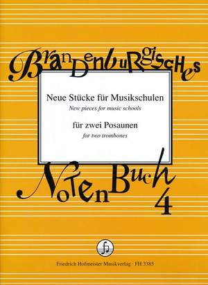 Brandenburgisches Notenbuch, Vol. 4