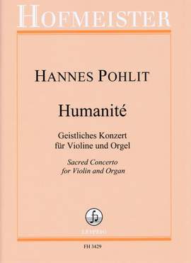 Hannes Pohlit: Humanité, Geistliches Konzert
