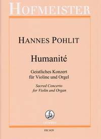 Hannes Pohlit: Humanité, Geistliches Konzert
