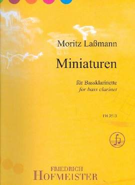 Moritz Laßmann: Miniaturen