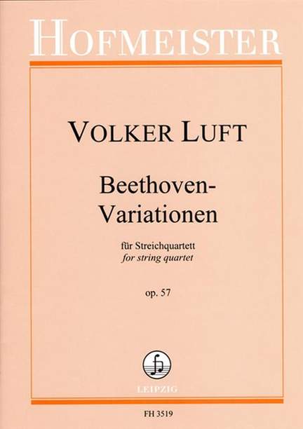 Volker Luft: Beethoven-Variationen