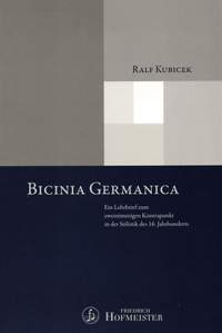 Ralf Kubicek: Bicinia Germanica