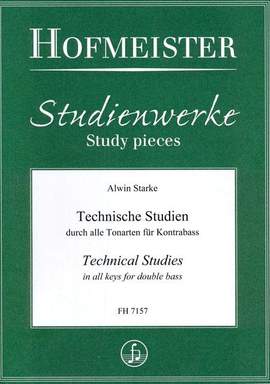Alwin Starke: Technische Studien durch alle Tonarten