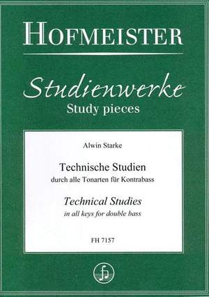 Alwin Starke: Technische Studien durch alle Tonarten