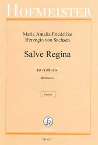 Maria Amalia Friedrike: Salve Regina