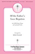 Domhnach Trionoide: Of the Father's Love Begotten