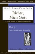 Felix Mendelssohn Bartholdy: Richte, Mich Gott