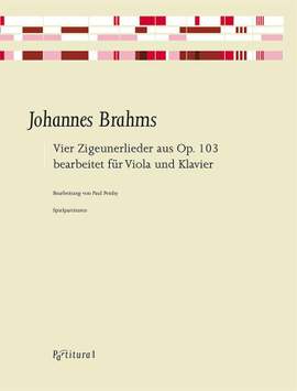 Four Zigeunerlieder from Op. 103