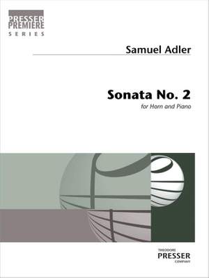 Samuel Adler: Sonata No. 2